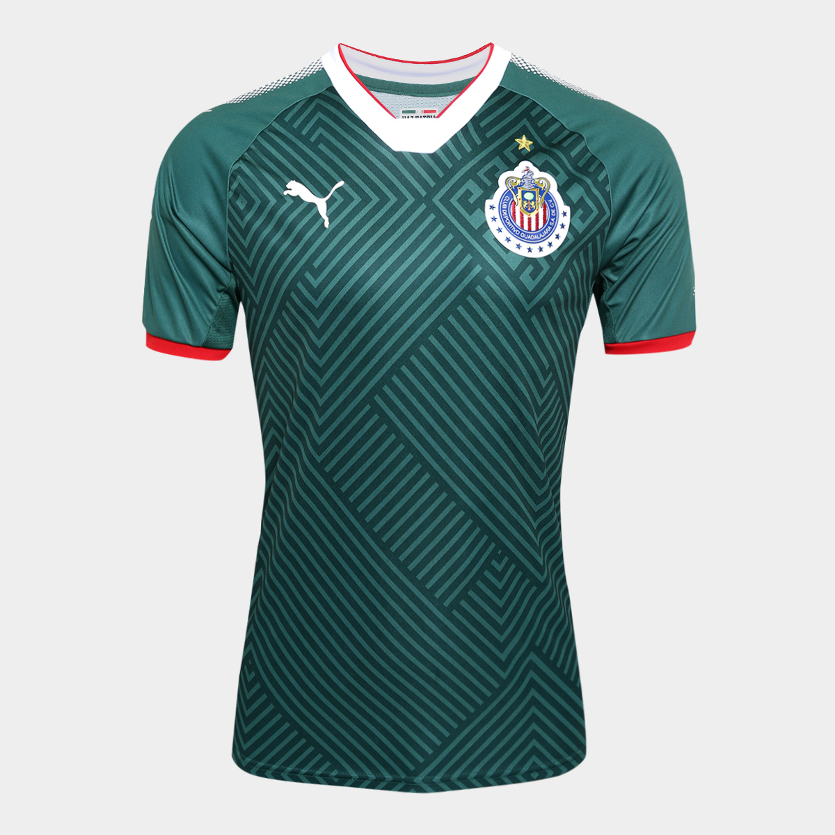 Camiseta CD Guadalajara Mujer Tercera equipo 2017-18